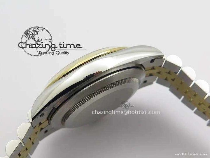 AAA Replica Watches SS A DateJust Version Edition II BP 3606 Bracelet Colorful 41mm Dial YG Jubilee Best Maker On Gray New Roman 0105